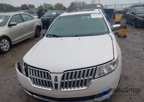 2012 Lincoln Mkz Hybrid из США, поврежденный, VIN 3LNDL2L37CR822739